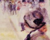 皮埃尔奥古斯特雷诺阿 - Place Clichy